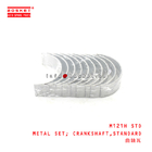 M121H STD Standard Crankshaft Metal Set Suitable for ISUZU 4D30