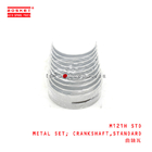 M121H STD Standard Crankshaft Metal Set Suitable for ISUZU 4D30