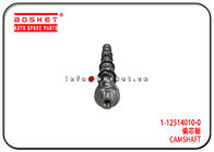 1-12514010-0 1125140100 Isuzu Engine Parts Camshaft For 6BG1 XE