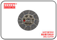8-97138135-0 ISD-142 8971381350 ISD142 Clutch Disc For ISUZU 6VD1 UCS25