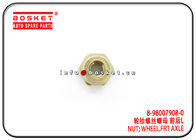 ISUZU 4HG1 NPR71 Front Axle Wheel Nut 8-98007908-0 8-94365148-0 8980079080 8943651480