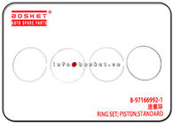 8-97166992-1 8971669921 Standard Piston Ring Set For ISUZU 4HE1 600P NKR NPR