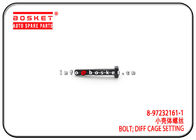 8-97232161-1 8972321611 Truck Chassis Parts Diff Cage Setting Bolt For Isuzu NKR