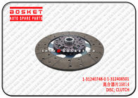 1-31240748-0 1-312408501 Isuzu FVR Parts Clutch Disc For FSR 1312407480 1312408501