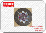 1-31240748-0 1-312408501 Isuzu FVR Parts Clutch Disc For FSR 1312407480 1312408501