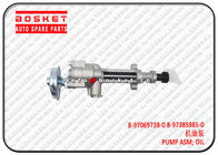 TFR55 4JB1 4JA1 4JG2 Isuzu Engine Oil Pump Assembly 8970697380 8973859850 8-97069738-0 8-97385985-0