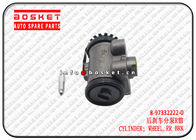 Rear Brake Wheel Cylinder 4HG1 NPR Isuzu Brake Parts 8973322220 8971447990