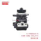1-19500447-3 Power Steering Pump Assembly 1195004473 For ISUZU CXZ81 10PE1