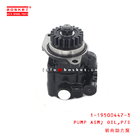 1-19500447-3 Power Steering Pump Assembly 1195004473 For ISUZU CXZ81 10PE1