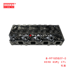 8-97103027-0 Cylinder Head Assembly 8971030270 Suitable for ISUZU NPR 4BD2