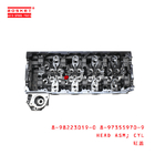 8-98223019-0 8-97355970-9 Cylinder Head Assembly 8982230190 8973559709 Suitable for ISUZU TFR 4JJ1-T 4JK1