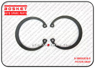 8-98006828-0 Isuzu Liner Set Piston Pin Ring For ELF 700P 4HK1 8980068280