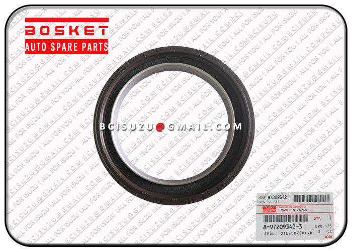Rear Crankshaft Oil Seal Isuzu Diesel Engine Parts 8972093423 8-97209342-3