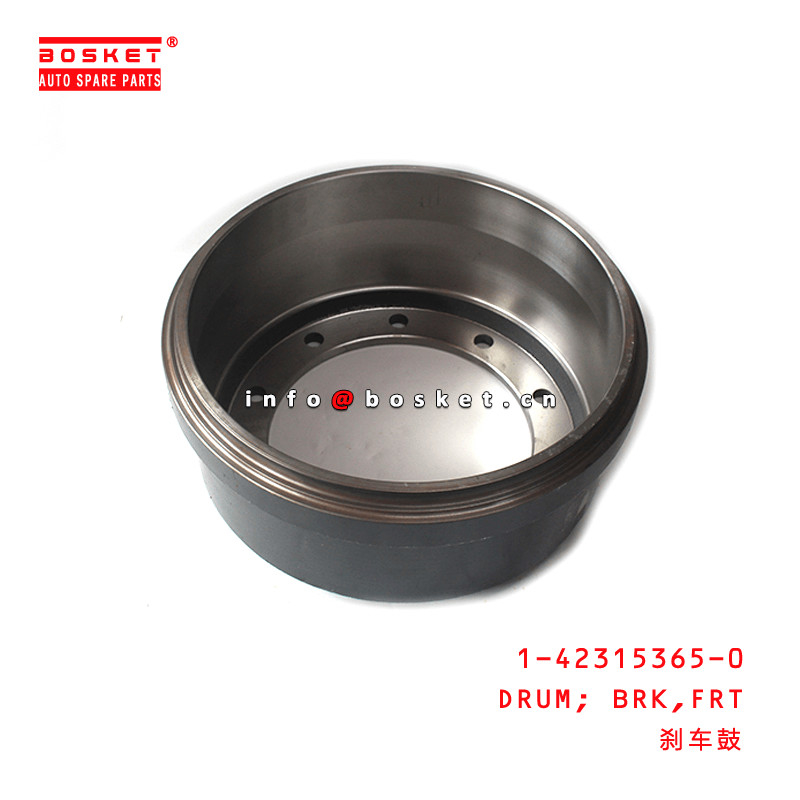 1-42315365-0 Isuzu Brake Parts Front Brake Drum 1423153650 For LV 6WF1