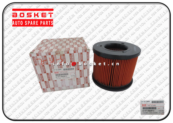 8971786092 8-97178609-2 Isuzu Filters / Air Cleaner Filter For TFR UBS UCR 4JX1