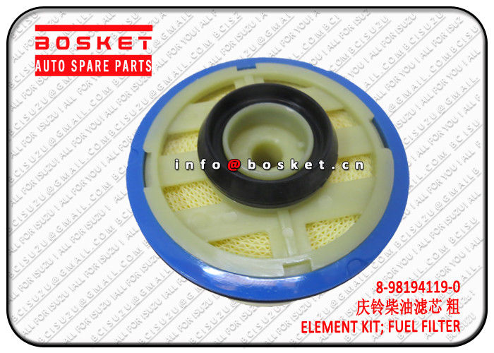 8-98194119-0 8981941190 Fuel Filter Element Kit Suitable For ISUZU NKR77 4KH1