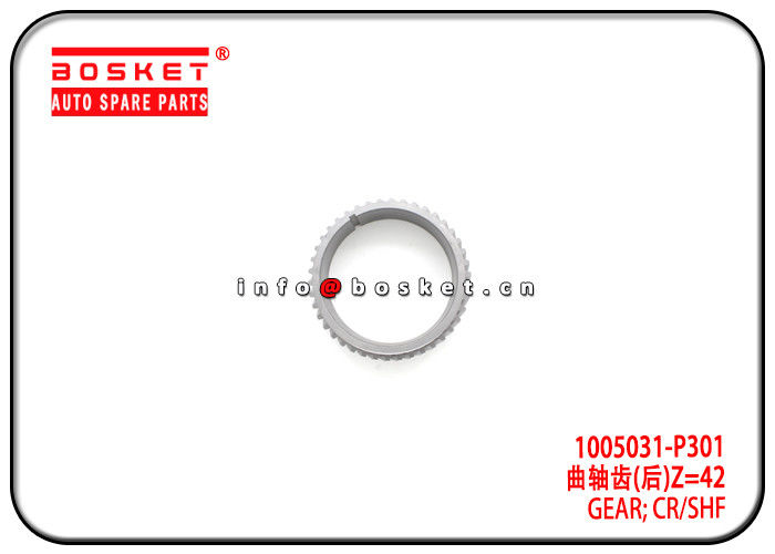 8-94394342-4 1005031-P301 8943943424 1005031P301 Crankshaft Gear Suitable for ISUZU 6HE1T LT132 FSR FTR