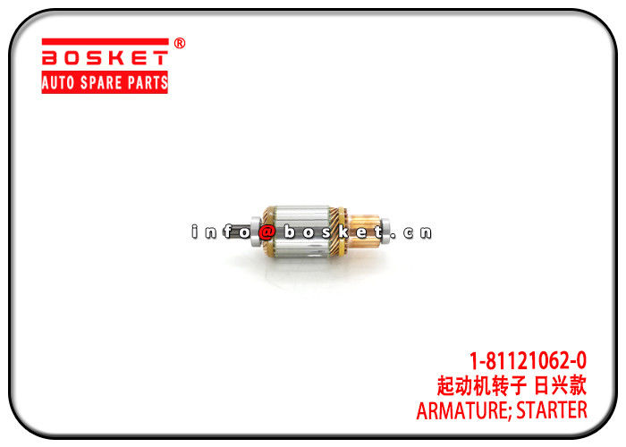 1-81121062-0 1811210620 Starter Armature For ISUZU 6HE1 FVR32