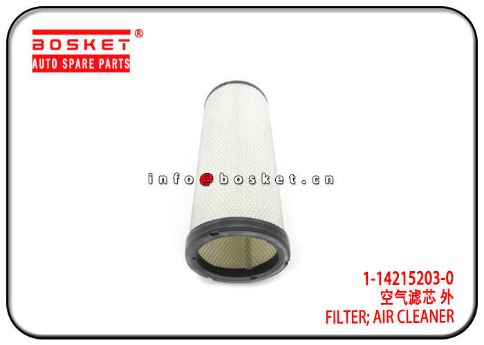 Air Cleaner Filter For ISUZU 6WF1 CXZ51 1-14215203-0 1-14215217-0 1142152030 1142152170