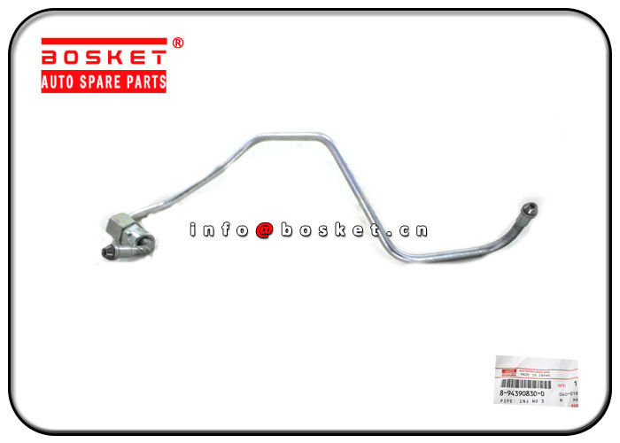 8-94390830-0 8943908300 Injection NO 3 Pipe Suitable for ISUZU FSR FVR FTR