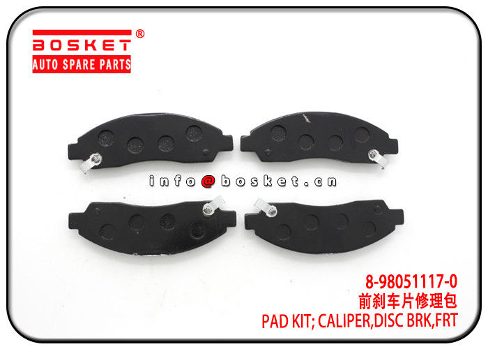 ISUZU DMAX 4X4 TFR Front Disc Brake Caliper Pad Kit 8-98051117-0 8980511170
