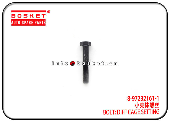 8-97232161-1 8972321611 Truck Chassis Parts Diff Cage Setting Bolt For Isuzu NKR