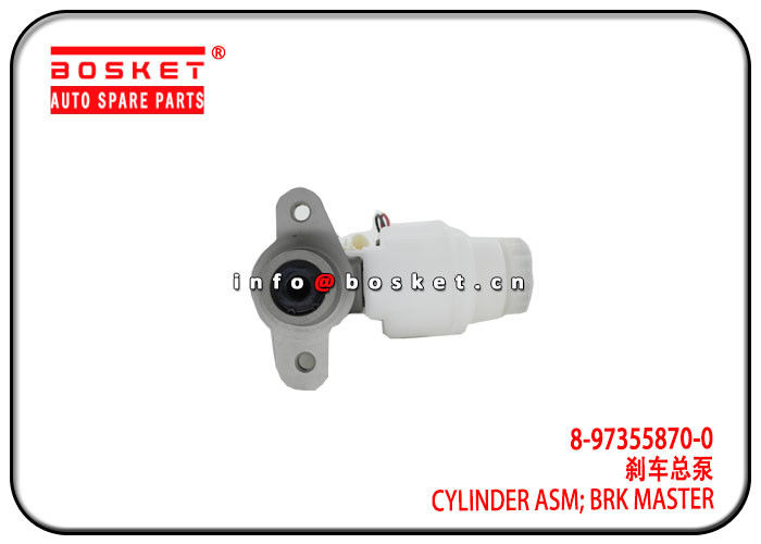 8973558700 8973015320  Isuzu D-MAX Parts TFR Brake Master Cylinder Assembly 8-97355870-0 8-97301532-0