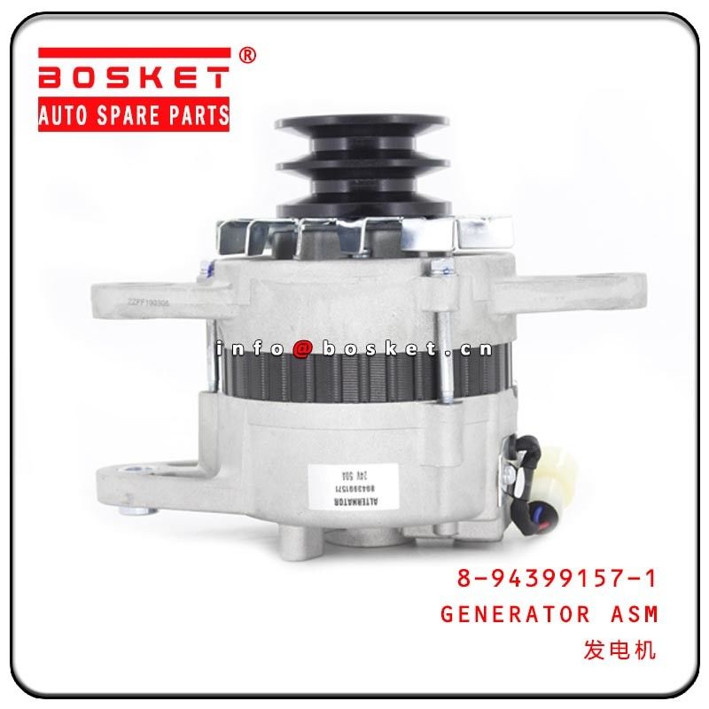 8-94399157-1 8943991571 Generator Assembly For Isuzu FVR32 FRR FSR FTR