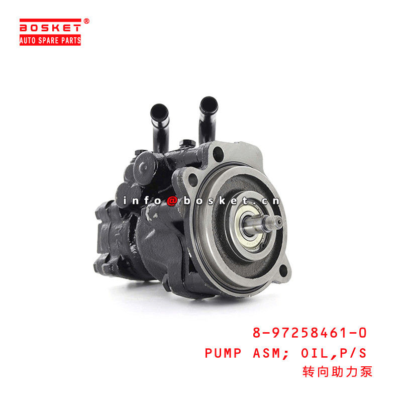 8-97258461-0 8972584610 Power Steering Pump Assembly For ISUZU 700P 4HG1T