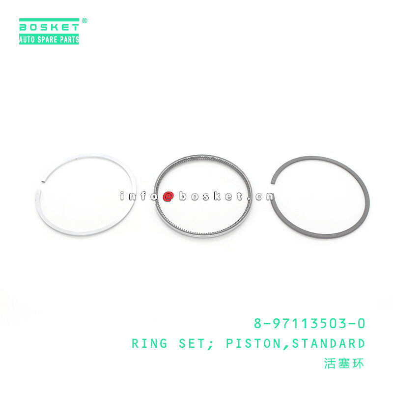 8-97113503-0  Isuzu Engine Parts XD 3LD1 3LD2 Standard Piston Ring Set 8971135030
