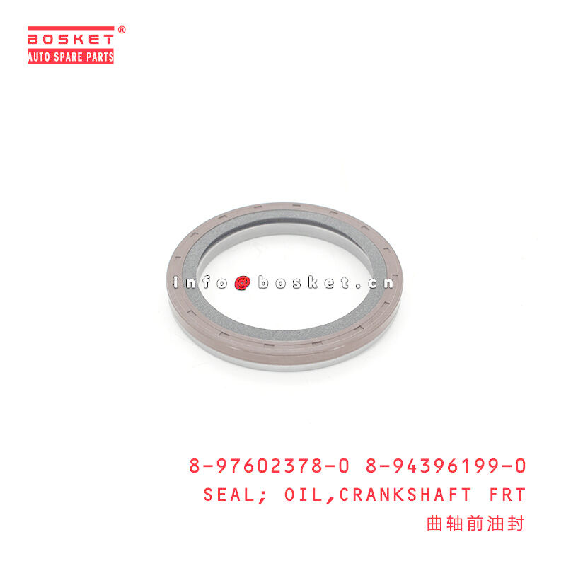 8-97602378-0 8-94396199-0 Crankshaft Front Oil Seal 8976023780 8943961990 Suitable for ISUZU FRR FSR 6HH1 6HK1 6HE1