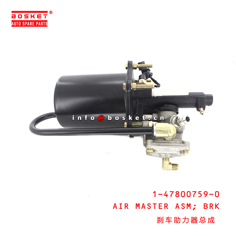 1-47800759-0 Brake Air Master Assembly 1478007590 Suitable for ISUZU CXZ81 10PE1