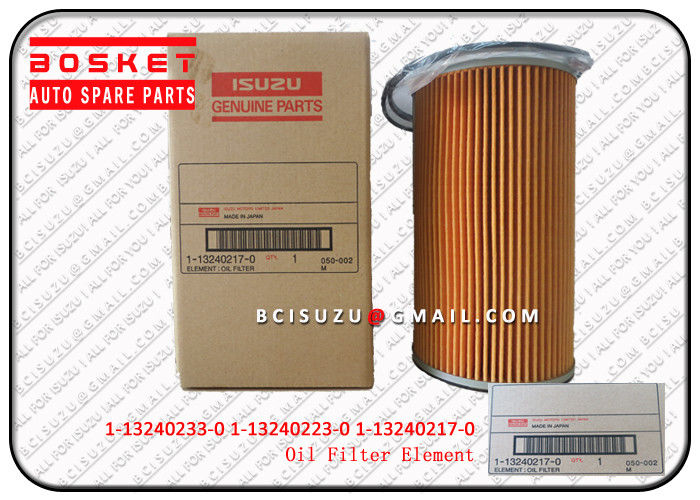 Isuzu Filters Truck 6WF1 Oil Filter Element