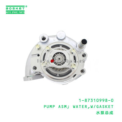 1-87310998-0 Water Pump Assembly With Gasket 1873109980 For ISUZU XE