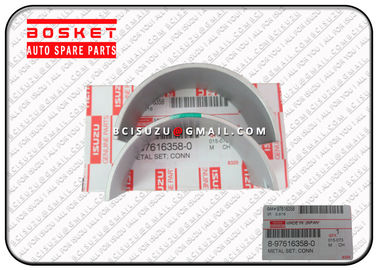 Isuzu FVR Parts 8976163580 8-97616358-0 Connrod Standard Metal Set For ISUZU 4HK1 6HK1 Engine