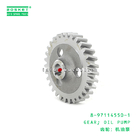 8-97114550-1 Oil Pump Gear 8971145501 For ISUZU ELF 4HK1