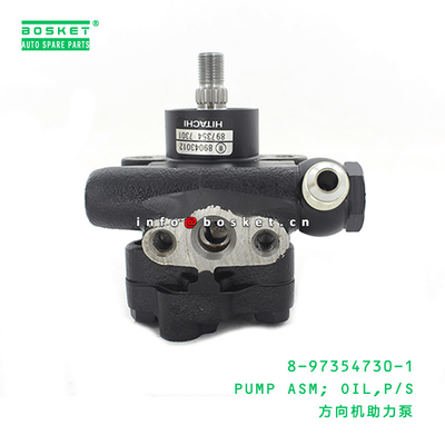 8-97354730-1 Power Steering Oil Pump Assembly 8973547301 For ISUZU NKR NPR 4JB1T