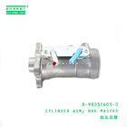 8-98032603-0 Brake Master Cylinder Assembly 8980326030 For ISUZU ELF 4HK1