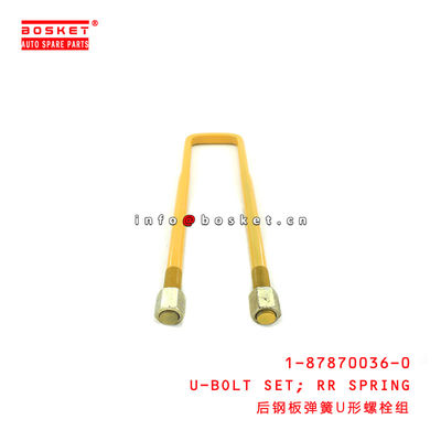 1-87870036-0 Rear Spring U Bolt Set 1878700360 For ISUZU FTR