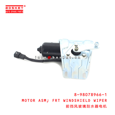 8-98078966-1 Front Windshield Wiper Motor Assembly 8980789661 For ISUZU VC46