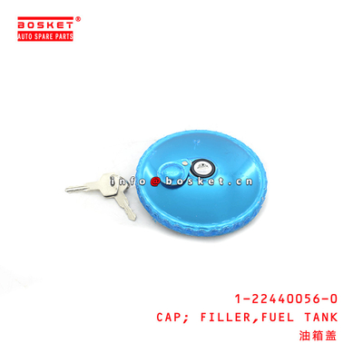 1-22440056-0 Truck Chassis Parts Fuel Tank Filler Cap 1224400560 For ISUZU EXD 6WF1