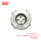 1-31220451-2 Clutch Pressure Plate Assembly 1312204512 Suitable for ISUZU FSR
