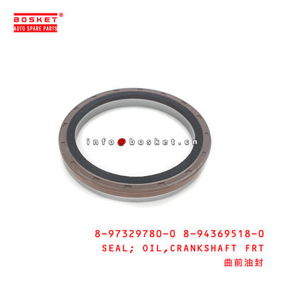 8-97329780-0 8-94369518-0 Crankshaft Front Oil Seal 8973297800 8943695180 Suitable for ISUZU FRR NKR NPR 4HK1 4HF1