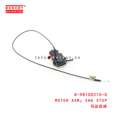 8-98100510-0 Engine Stop Motor Assembly 8981005100 Suitable for ISUZU NPR