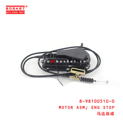 8-98100510-0 Engine Stop Motor Assembly 8981005100 Suitable for ISUZU NPR