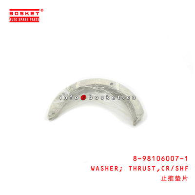 8-98106007-1 Crankshaft Thrust Washer Suitable for ISUZU VC46 6UZ1 8981060071