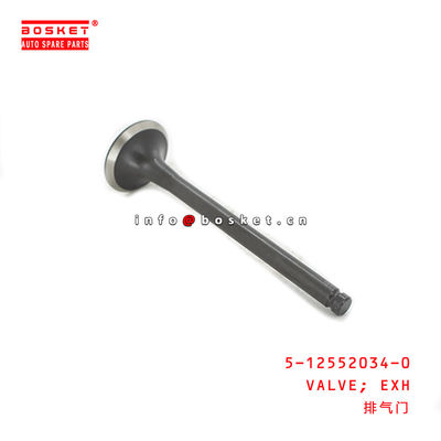 5-12552034-0 Exhaust Valve Suitable for ISUZU C240 5125520340