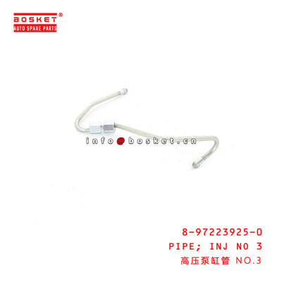 8-97223925-0 Injection No 3 Pipe Suitable for ISUZU NKR55 4JB1T 8972239250