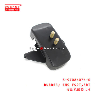 8-97086076-0 Front Engine Foot Rubber Suitable for ISUZU TFR55 4JB1 8970860760