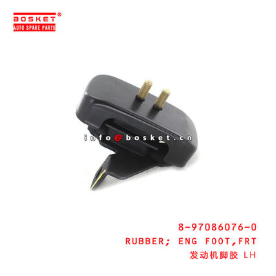 8-97086076-0 Front Engine Foot Rubber Suitable for ISUZU TFR55 4JB1 8970860760